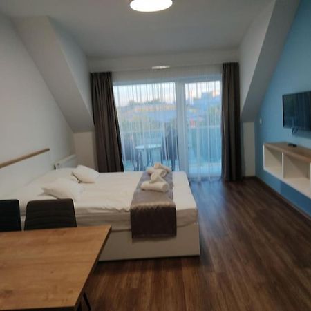 Andromeda Apartman Sarvar Exterior photo