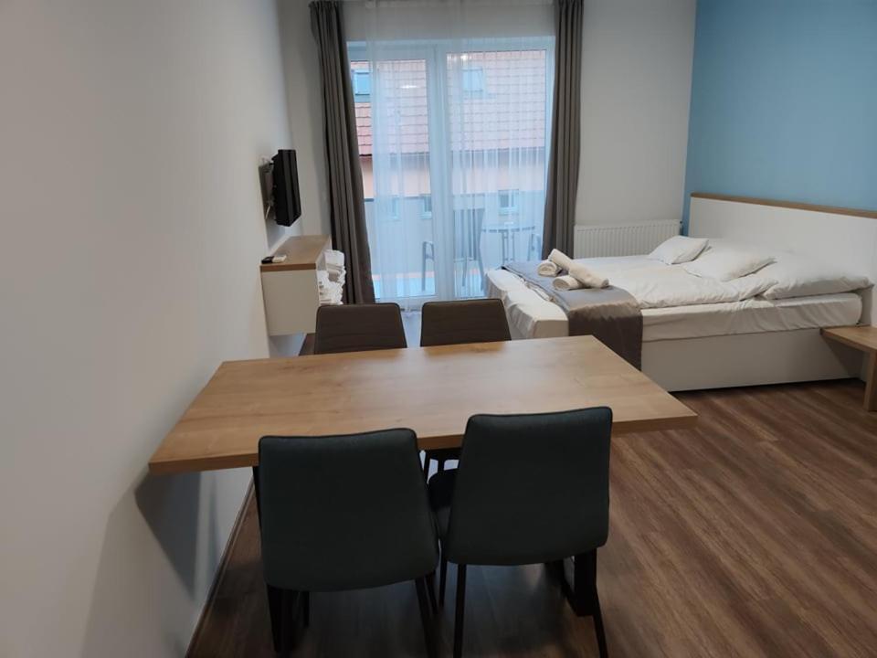 Andromeda Apartman Sarvar Exterior photo