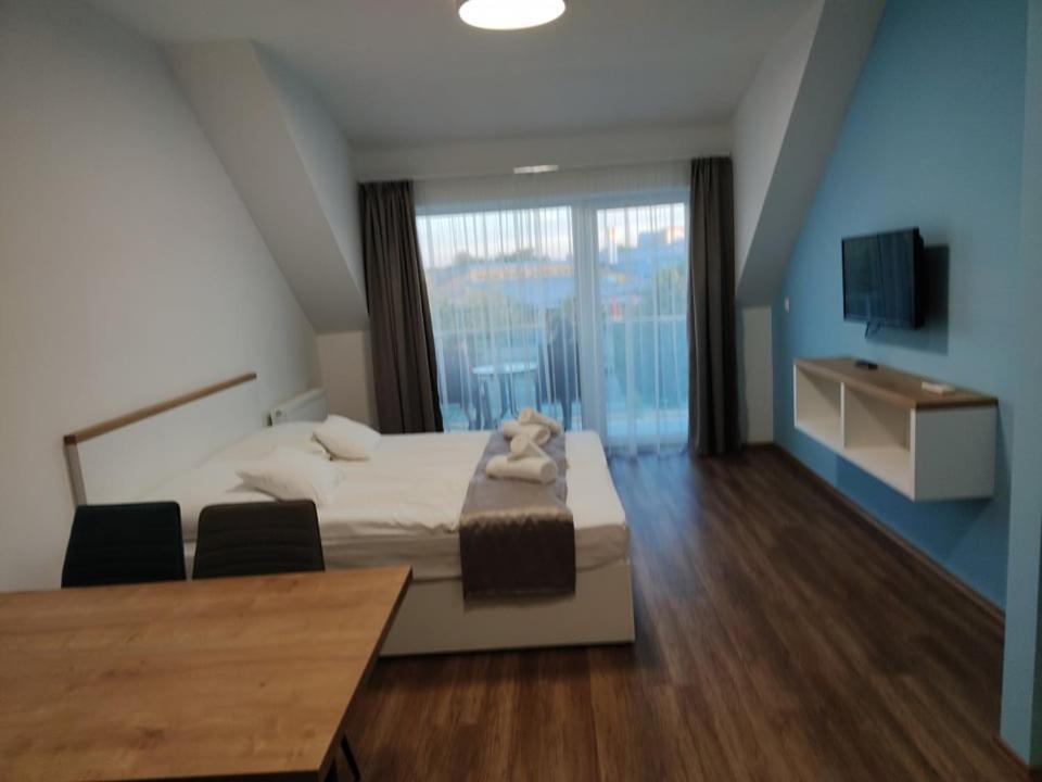 Andromeda Apartman Sarvar Exterior photo